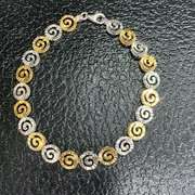 Italian Sterling Silver Bracelet