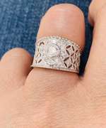 Fabulous 18kt Gold & Diamond Cocktail Ring