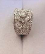 Fabulous 18kt Gold & Diamond Cocktail Ring