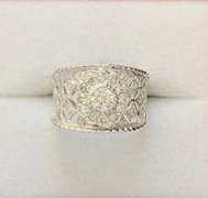 Fabulous 18kt Gold & Diamond Cocktail Ring