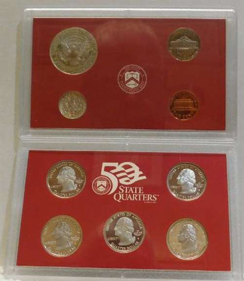 1999 Silver PROOF Set, no box, Key Date