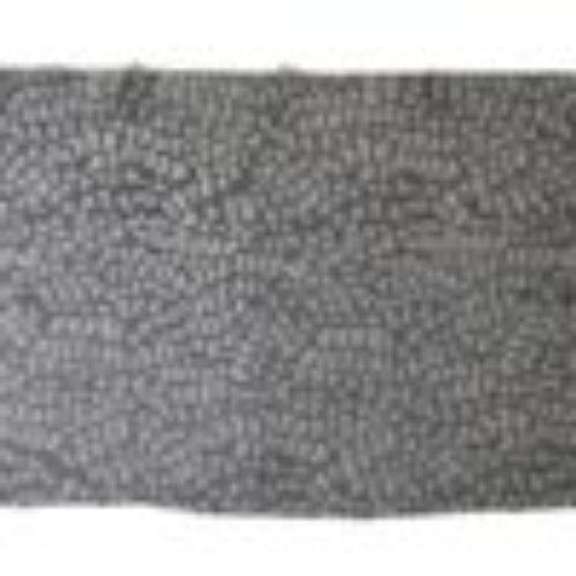 DOLCE & GABBANA BLACK SILK PATTERNED PRINT WRAP SHAWL SCARF