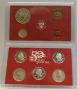 1999 Silver PROOF Set, no box, Key Date