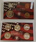 1999 Silver PROOF Set, no box, Key Date