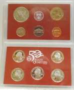2006 Silver PROOF Set, w/ Silver State Qtrs,  no box