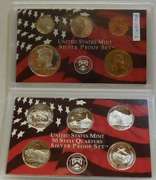 2006 Silver PROOF Set, w/ Silver State Qtrs,  no box