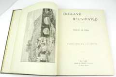 1890 England Illustrated with Pen & Pencil
