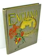 1890 England Illustrated with Pen & Pencil