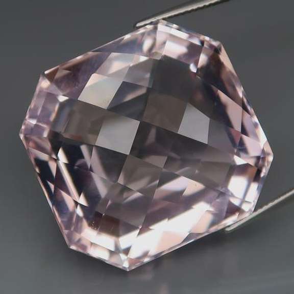Monumental! 103.74ct Rose de Franc Amethyst