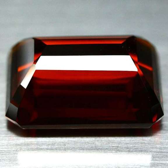 Top color AAA 35.38ct created Citrine