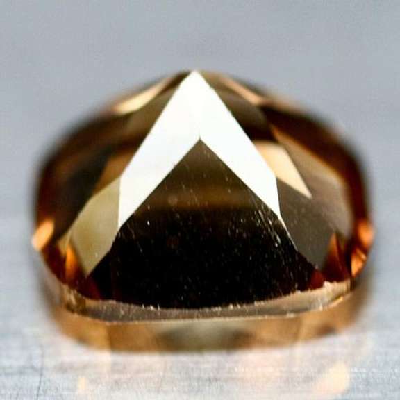 Glittering 5.06ct champagne Imperial Topaz