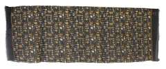 DOLCE & GABBANA BLUE MODAL CASHMERE COCKTAIL PRINT MENS SCARF