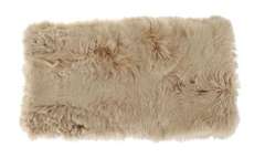 DOLCE & GABBANA BEIGE ALPACA COLLAR SCARF