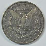 Rare key date 1895-S Morgan Silver Dollar in VF