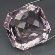 Monumental! 103.74ct Rose de Franc Amethyst