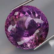 Elegant 64.34ct top violet untreated Amethyst