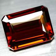 Top color AAA 35.38ct created Citrine