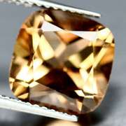 Glittering 5.06ct champagne Imperial Topaz