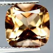 Glittering 5.06ct champagne Imperial Topaz