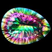 Extravagant 17.82ct Mystic Quartz