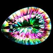 Extravagant 17.82ct Mystic Quartz