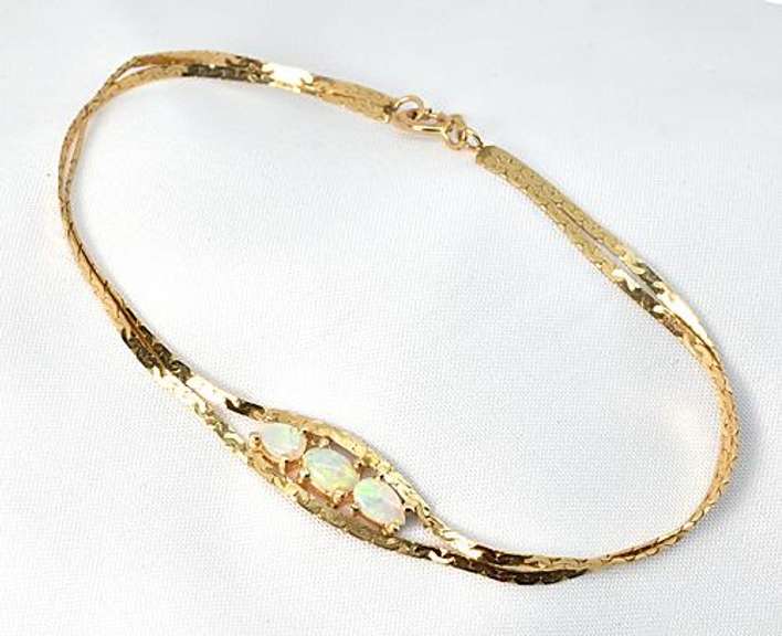 Cute Little Opal Bracelet