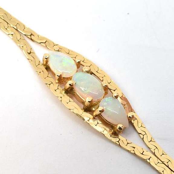 Cute Little Opal Bracelet