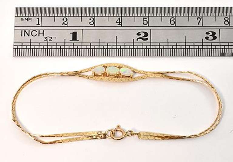 Cute Little Opal Bracelet