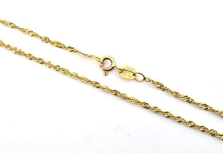 Nice Singapore Link Anklet