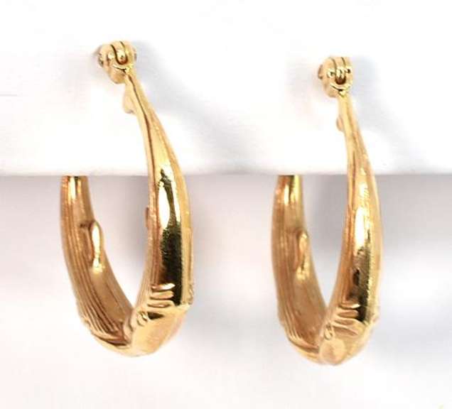 Popular Dolphin Hoop Earrings