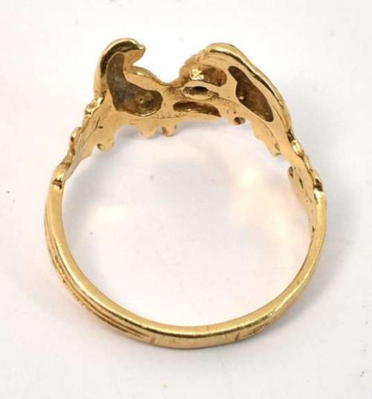 Sweet Lovebirds Ring