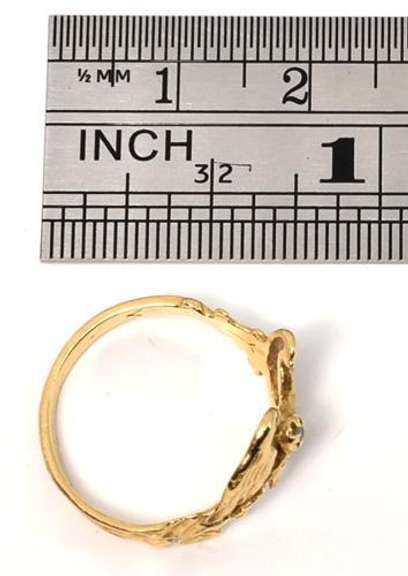 Sweet Lovebirds Ring