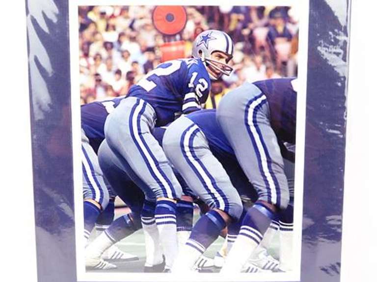 Roger Staubach, Cowboys Color Photo