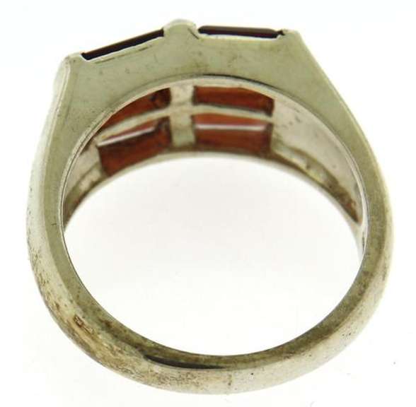 Sterling Silver Gemstone Ring