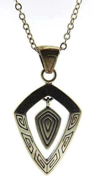 American Indian Sterling Silver Necklace