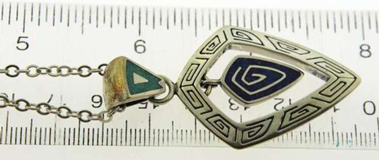 American Indian Sterling Silver Necklace