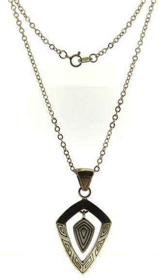 American Indian Sterling Silver Necklace