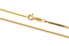 Useful Serpentine Link Necklace