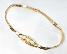 Cute Little Opal Bracelet