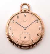 Stylish Rose GF Elgin Pocket Watch