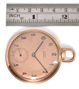 Stylish Rose GF Elgin Pocket Watch