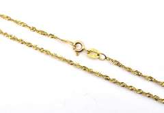 Nice Singapore Link Anklet