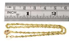 Nice Singapore Link Anklet