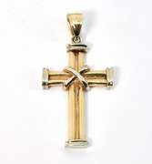Tasteful 14k Cross Pendant