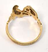 Sweet Lovebirds Ring