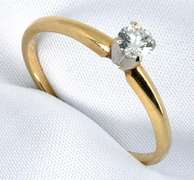 Traditional 1/4 Carat Engagement Ring