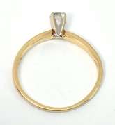 Traditional 1/4 Carat Engagement Ring