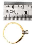 Traditional 1/4 Carat Engagement Ring