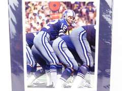 Roger Staubach, Cowboys Color Photo