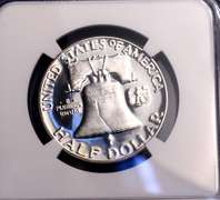 1954 PF65 Cameo 50c NGC